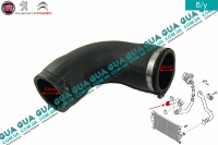 Патрубок / трубка интеркулера ( от интеркулера к турбине )