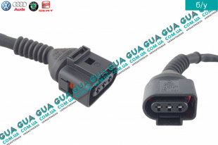 Фишка / разъем датчика распределительного вала / распредвала    