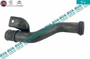 Патрубок / трубка системы охлаждения ( метал )   