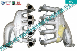 Коллектор впускной (метал)   