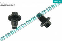 Маслосливная пробка поддона