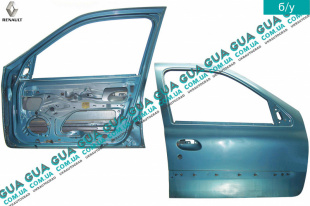 Дверь передняя правая ( 5 двери ) Renault / РЕНО CLIO II / КЛИО 2 1.9DTI (1870 куб.см.)