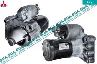 Стартер ( бендикс 12 зубов )   