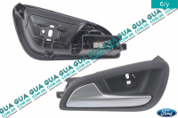 Ручка двери внутренняя передняя / задняя левая