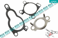 Монтажный ремкомплект для установки клапана EGR / ЕГР ( комплект прокладок 3шт )