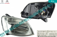 Фара передняя правая ( электрический корректор )