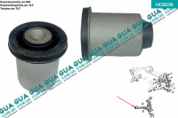 Сайлентблок переднего нижнего рычага передний ( втулка ) Mitsubishi / МИТСУБИСИ PAJERO III 2000-2006 / ПАДЖЕРО 3 00-06 3.5 (3497 куб.см.)