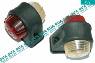 Маркер / фонарь кузова (верхний )   