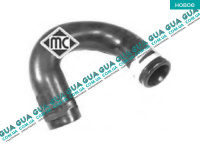 Патрубок / трубка системы охлаждения ( шланг теплообменника )