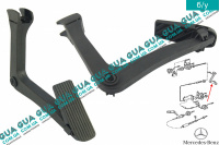 Педаль газа  Mercedes / МЕРСЕДЕС T2/L 1970-1988 / Т2/Л 70-88 LN1 809 DK (3972 куб. см.)