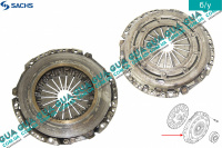 Корзина сцепления демферная TYP M 240 F Volvo / ВОЛЬВО V70 III 1.6D (1560 куб.см.)