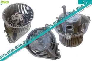 Вентилятор / моторчик обогревателя печки VW / ВОЛЬКС ВАГЕН LT28-55 1996-2006 / ЛТ28-55 96-06 2.4 TD (2383 куб. см.)