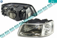 Фара передняя левая H4 2003 - 2010