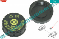 Крышка бачка тормозной жидкости