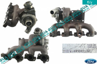 Турбина ( Компрессор наддува , турбокомпрессор )