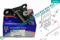 Ролик боковой правой сдвижной двери средний