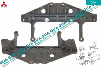 Кронштейн радиатора / охладителя рециркуляции ОГ ( системы EGR / ЕГР )