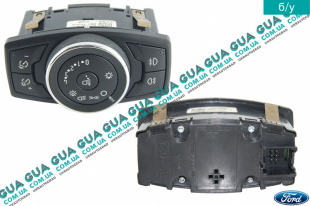 Блок управления / освещением под противотуманки / круиз контроля ( переключатель / корректор ) Ford / ФОРД CONNECT 2013-2019 / КОННЕКТ 13-19 1.6 EcoBoost (1596 куб. см.)