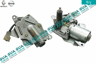 Моторчик стеклоочистителя задний левой двери   