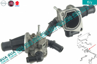 Корпус термостата ( термостат )