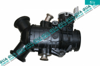 Регулирующая заслонка, подача воздуха / дроссельная заслонка Jaguar / ЯГУАР XJ 3.0 V6 D (2993 куб.см.)