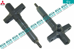 Форсунка дизельная механическая Mitsubishi / МИТСУБИСИ PAJERO III 2000-2006 / ПАДЖЕРО 3 00-06 3.2DI-D (3200 куб.см.)