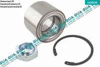 Подшипник ступицы переднего / заднего моста 35C ( 60х55х90 ) двухкаткового