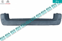 Бампер задний Peugeot / ПЕЖО PARTNER M59 2003-2008 / ПАРТНЕР М59 03-08 1.9D (1868 куб.см.)