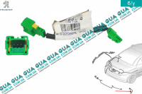 Электропроводка замка багажника кабриолет