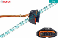 Фишка / разъем с проводами педали газа ( акселератора, потенциометра ) 5 контактов