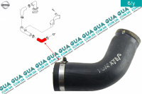 Патрубок интеркулера ( к колектору ) Nissan / НИССАН ALMERA N16 / АЛЬМЭРА Н16 2.2 DCI ( 2184 куб.см.)