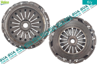 Корзина сцепления обратный выжим / отжим D235   