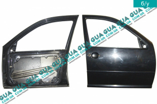 Дверь передняя правая ( 5 двери ) VW / ВОЛЬКС ВАГЕН GOLF IV 1997-2006 / ГОЛЬФ 4 97-06 1.9TDI (1896 куб.см.)