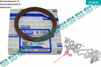 Сальник промежной шестерни ( вала ГРМ ) 70x85x7 Renault / РЕНО LAGUNA II / ЛАГУНА 2 2.2DCI (2188 куб.см.),