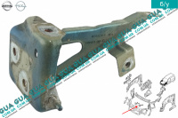Кронштейн крипления петли капота левый 03-