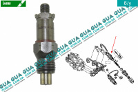 Форсунка дизельная механическая Renault / РЕНО KANGOO 1997-2007 / КАНГУ 97-07 1.9D (1870 куб.см.)