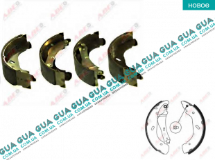 Тормозные колодки задние ( барабанные ) ( RWD )   