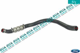 Патрубок / трубка интеркулера от турбины к радиатору   