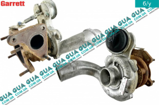 Турбина ( Компрессор наддува , турбокомпрессор ) Volvo / ВОЛЬВО S40 2000-2003 1.9DI (1870 куб.см.)