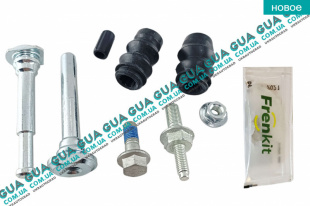 Ремкомплект направляючих заднего тормозного суппорта ( комплект )   