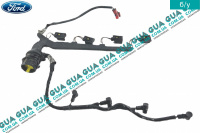 Электропроводка ( жгут проводов ) форсунок / свечей накала (SIEMENS) Ford / ФОРД FUSION / ФЮЖИН 1.4TDCI (1399 куб. см.)