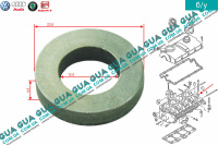 Шайба болта / винта головки блока цилиндров / ГБЦ 12,5X23,5X4,5