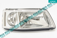 Фара передняя правая (H4)
