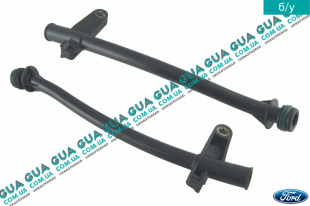 Направляющая трубка щупа уровня масла втулка масляного индикатора / воронка )   