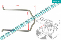 Стопор / фиксатор патрубка радиатора ( удерживающая пружина / скоба ) 1ШТ