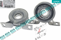 Подвесной подшипник карданного вала ( опора кардана ) ( 30 mm )