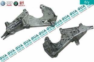 Кронштейн крепления ТНВД    