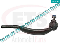 Наконечник рулевой тяги правый Peugeot / ПЕЖО 407 1.6HDI (1560 куб.см.)