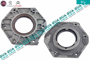Корпус сальника коленвала передний 70x90x10   