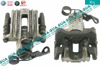 Суппорт задний левый